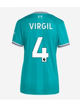 Liverpool Virgil van Dijk #4 Replika Tredje Kläder Dam 2025-26 Kortärmad